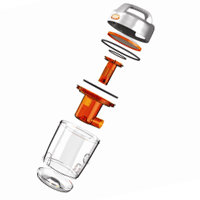 Abbildung Singlecyclone-Technik