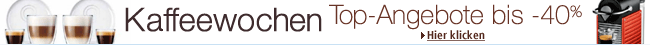 Kaffeewochen bei Amazon.de