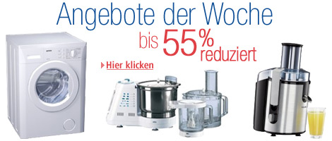 Angebote der Woche K�che & Haushalt