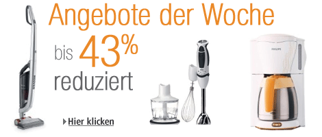 Angebote der Woche Haushaltsger�te