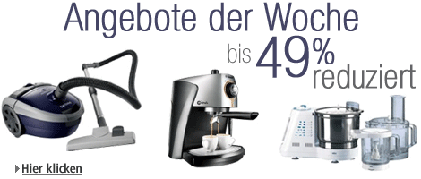 Angebote der Woche