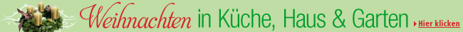 Weihnachten in K�che, Haus & Garten