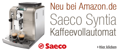 Saeco Syntia: Neu bei Amazon.de