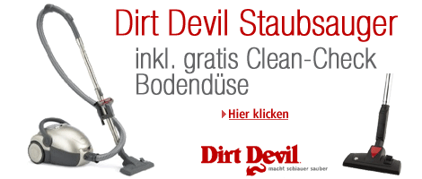 Dirt Devil Gratis Duese