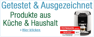 Getestete Produkte in K�che & Haushalt