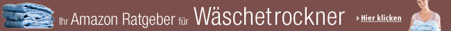 Ratgeber f�r W�schetrockner bei Amazon.de
