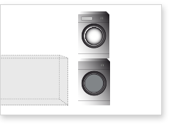 Wasch-/Trockens�ule