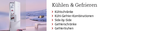 Siemens K�hlen & Gefrieren