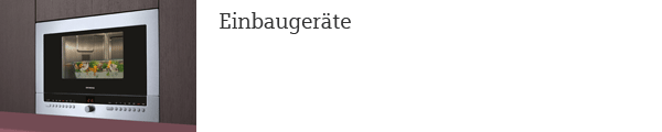 Mikrowelle Einbau