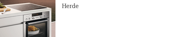 Siemens Backoefen und Herde