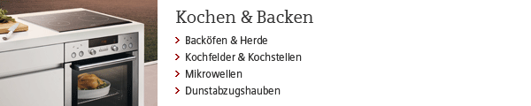 Kochen und Backen Siemens