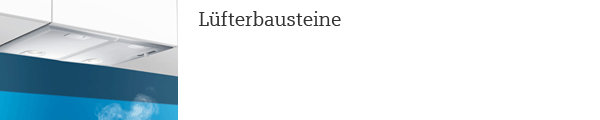 Siemens Lüfterbausteine