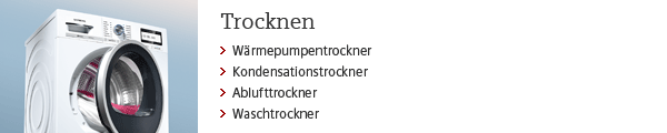 Siemens Trocknen