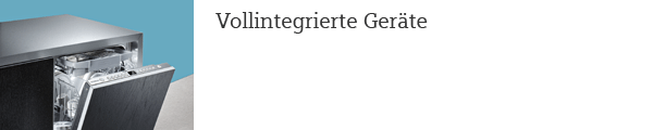 Siemens Geschirrspueler integriert