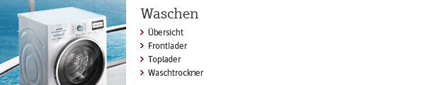 Siemens Waschmaschinen