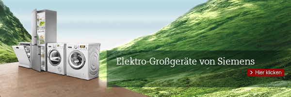 Siemens Gro�e Hausger�te