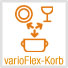 Siemens varioFlex-Korb