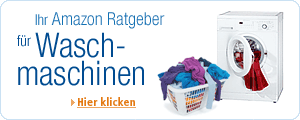 Amazon-Ratgeber f�r Waschmaschinen