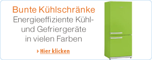 Bunte Kühlschränke