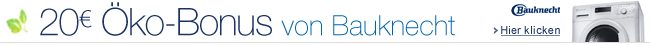 20 EUR Öko-Bonus von Bauknecht