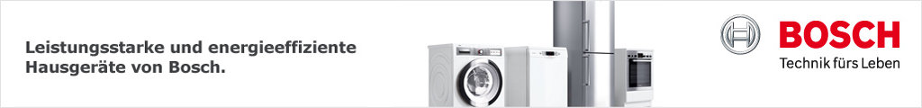 Bosch Elektro-Gro�ger�te