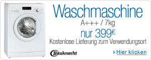 WA Sport Waschmaschine von Bauknecht