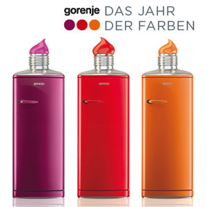 Gorenje das Jahr der Farben