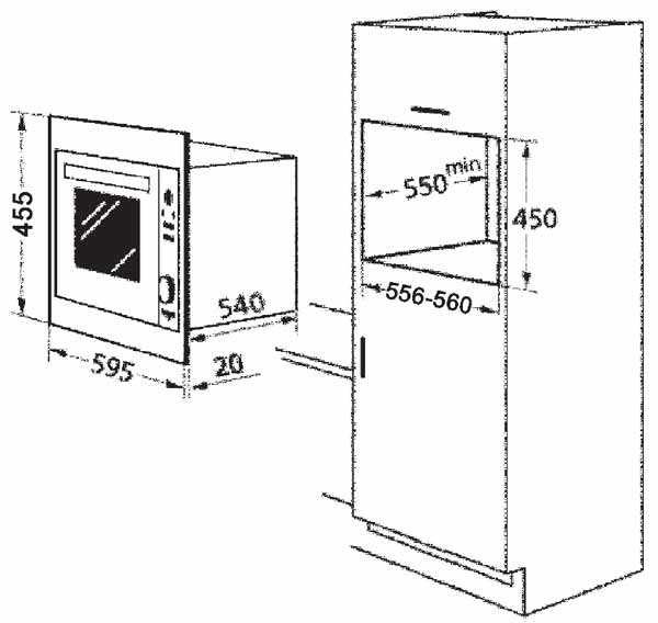   3D System / 8 Stufen / 40 l /Crisp  Elektro Großgeräte