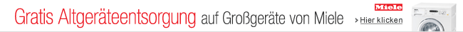 Miele Altgeräteentsorgung