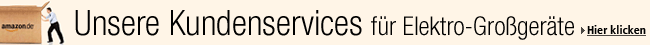 Kundenservices f�r Elektro-Gro�ger�te