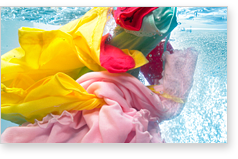 Intelligentes Waschen