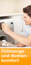 Waschmenge & Bedienung