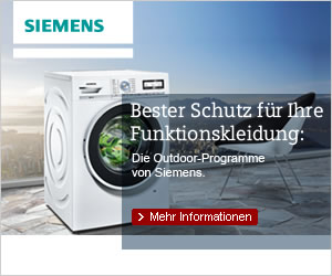 Siemens Testsieger WM16S443