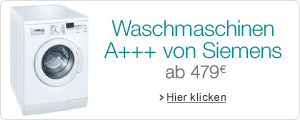 Waschmaschinen A+++ mit Outdoorfunktion ab 479 �