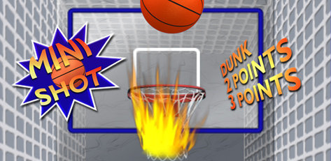 Mini Shot Basketball