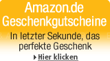 Amazon.de Geschenkgutscheine - das passende Geschenk in letzter Sekunde!