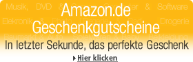 Amazon.de Geschenkgutschein -- immer eine gute Idee!