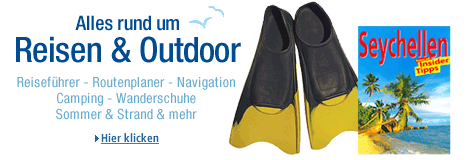 Alles rund um Reisen und Outdoor