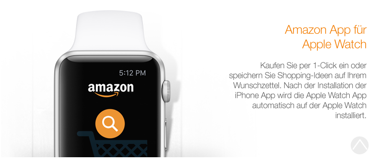 Amazon App für Apple Watch