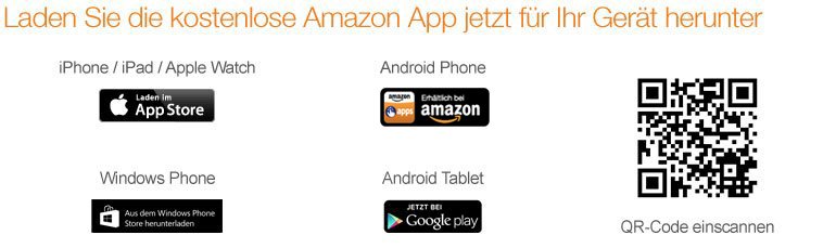 Laden Sie die Amazon App jetzt kostenlos herunter