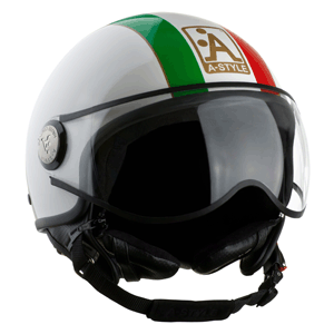 A-Style Jethelm Italia Blanc