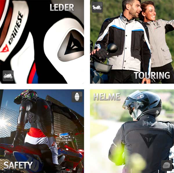 Dainese Brandshop