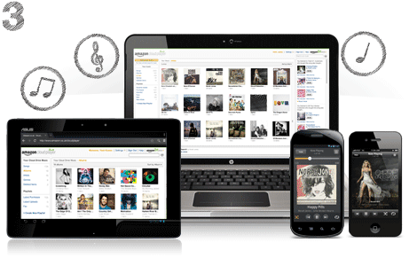 Ihre Musik. Einfach überall.