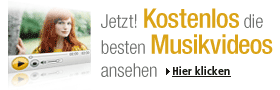 Kostenlos die besten Musikvideos ansehen