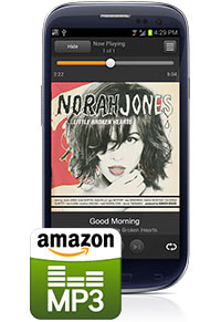 Amazon Cloud Player f�r Android