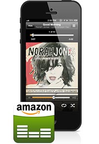 Amazon Cloud Player f�r iPhone und iPod touch