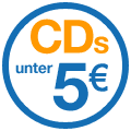CDs unter 5 EUR
