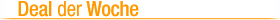 Musik Deals of the Week