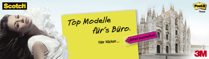 Post-it & Scotch, Spender & Abroller im edlen Design