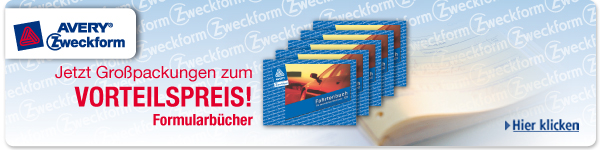 Avery Aktion Formularbücher
